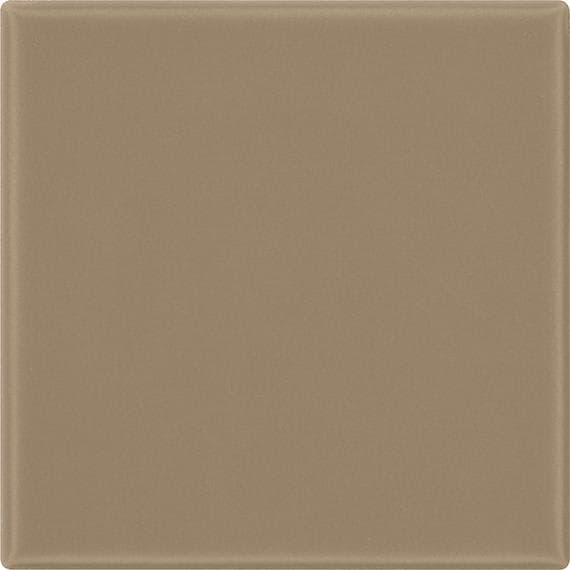 Keystones Elemental Tan Straight Joint 2X2 Matte