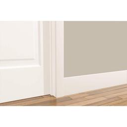 1/2 in x 5-1/2 in x 8 ft E2E MDF Primed Fibreboard Modern Baseboard Moulding - primed-white-alexandria-moulding-baseboard-121x6-96096pk-c3_1000@2x.jpg