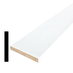 1/2 in x 5-1/2 in x 8 ft E2E MDF Primed Fibreboard Modern Baseboard Moulding - primed-white-alexandria-moulding-baseboard-121x6-96192c-64_1000@2x.jpg