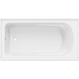Hillsboro 60" x 36" Three Wall Alcove Acrylic Soaking Tub with Left Drain and Overflow - proflo-pfs6036lskn-alternate-image-22@2x.jpg