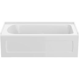 Hillsboro 60" Three Wall Alcove Acrylic Soaking Tub with Right Drain - proflo-pfs6036rskn-alternate-image-81@2x.jpg
