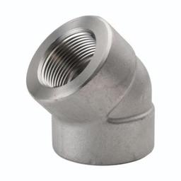 45 deg Elbow, 2 in, FNPT, 304/304L Stainless Steel, 3000 lb - prtscdh6afzg5wplcb2c_098cc1b1-6b70-43cb-829f-9af8fc79866a@2x.jpg