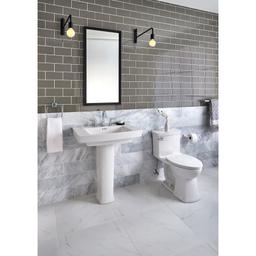 Townsend 1.28 GPF One-Piece Elongated Comfort Height Toilet with Left Hand Tank Lever and Seat Included - psxpoogaud2t7hoomfhr_ca202da3-0b53-4fdc-9915-44bd4af29cd7@2x.jpg