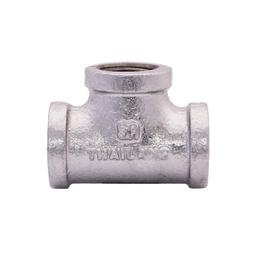 Tee, 1-1/2 in, FNPT, 150 lb, Malleable Iron, Galvanized - pu2snvpcwq0us3f4igoc_51ae344e-b152-4d66-b2cd-a274b5bb5be1@2x.jpg