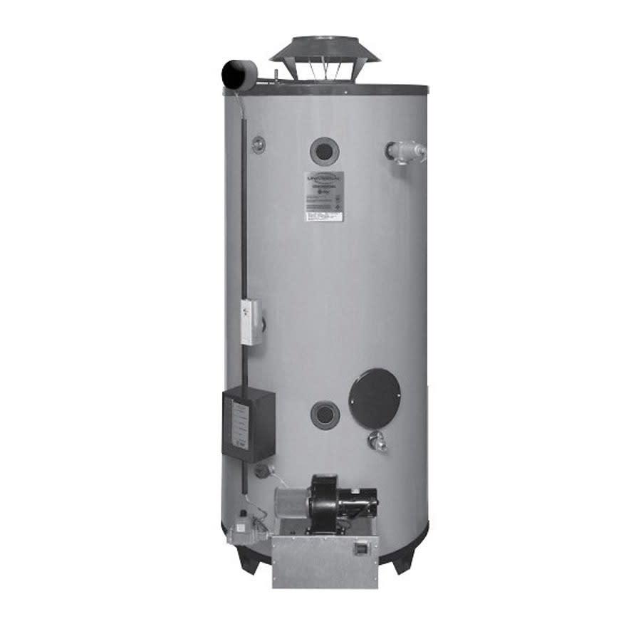 Atmospheric Commercial Gas Water Heater, 100 gal, Natural Gas, 399 Kbtu/hr, Ultra Low NOx