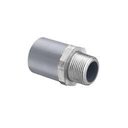 Male Adapter, 3/4 in, Socket x Stainless Steel Reinforced MNPT, SCH 80/XH, CPVC - qclrnb1siiqgyaefqthi_6c2fd667-cf45-4e33-9907-d07149764971@2x.jpg