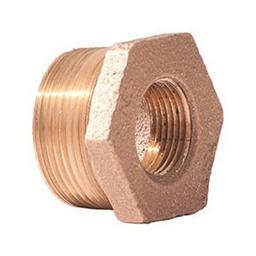 Hex Head Bushing, 3/4 x 3/8 in, MNPT x FNPT, Lead Free Brass, Rough Brass, Domestic - qhrfbnyz2bnbldgnwvva_baa2037b-6880-4b09-b561-1fde7b2945d3@2x.jpg