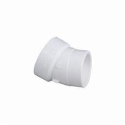 Street 22.5 deg Elbow, 1-1/2 in, Spigot x Hub, DWV, PVC - qkaeii0jmbuggitdkrap_73a54253-45bb-4f4c-8c65-6af5e54f8942@2x.jpg