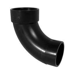 DWV Long Turn Street 90 deg Elbow, 3 in, Spigot x Hub, ABS - qomj3awejkkeriyctxr6_f49f762b-bc79-4c67-9b4c-00f5345da96d@2x.jpg