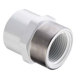 Female Adapter, 1-1/4 in, Socket x Stainless Steel Reinforced FNPT, SCH 40/STD, PVC - qs1temmwjlxdvxghe5vu_952f1f48-519d-4b9d-8e65-ad0880e1ca08@2x.jpg