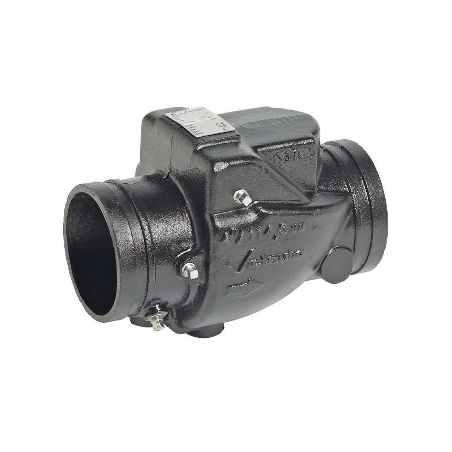 779 Spring Check Valve, 5 in, Groove, Ductile Iron