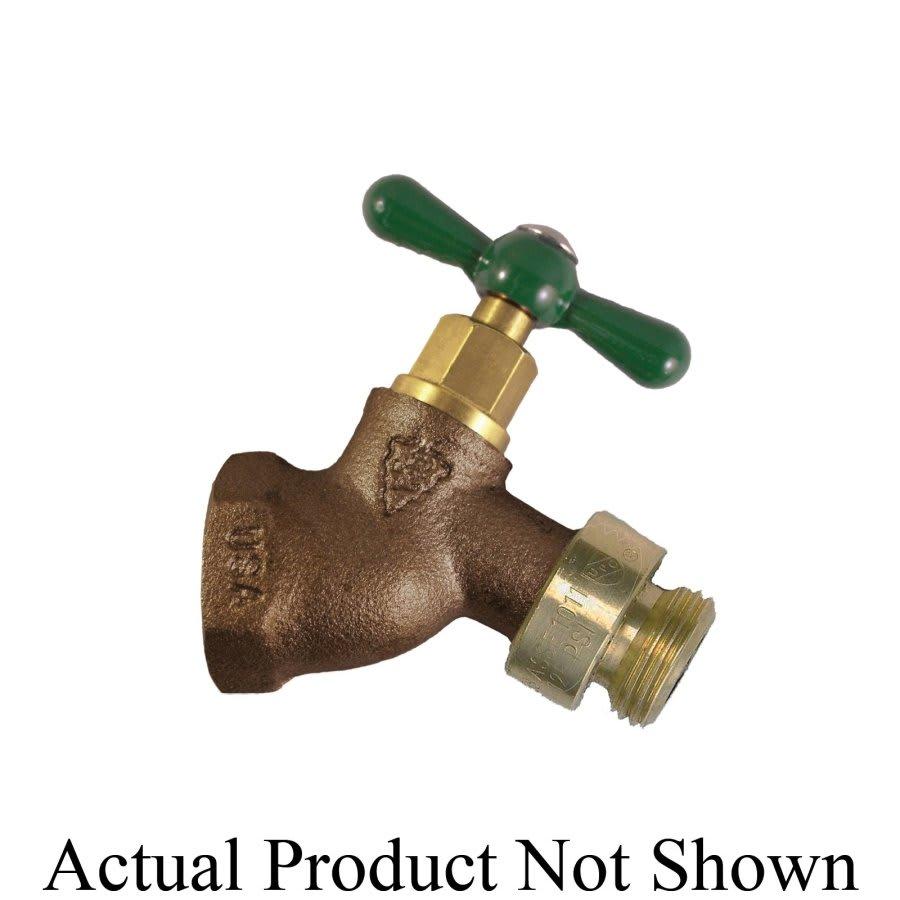 Hose Bibb, 3/4 in Inlet, FNPT, Rough Bronze