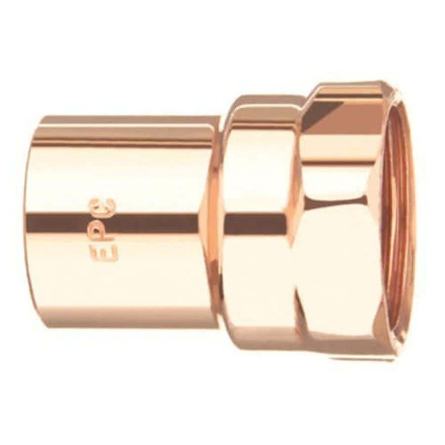 Female Adapter, 2 x 1-1/2 in, C x FNPT, Copper