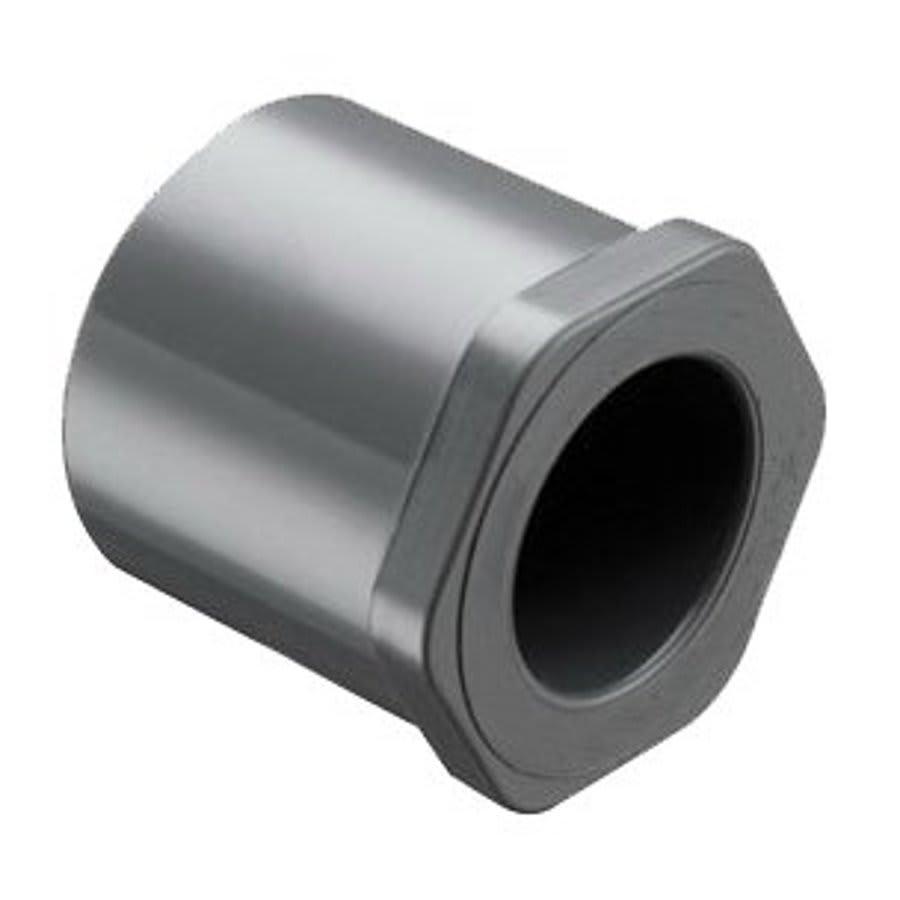 Bushing, 2-1/2 x 1-1/4 in, Spigot x Socket, SCH 80/XH, CPVC