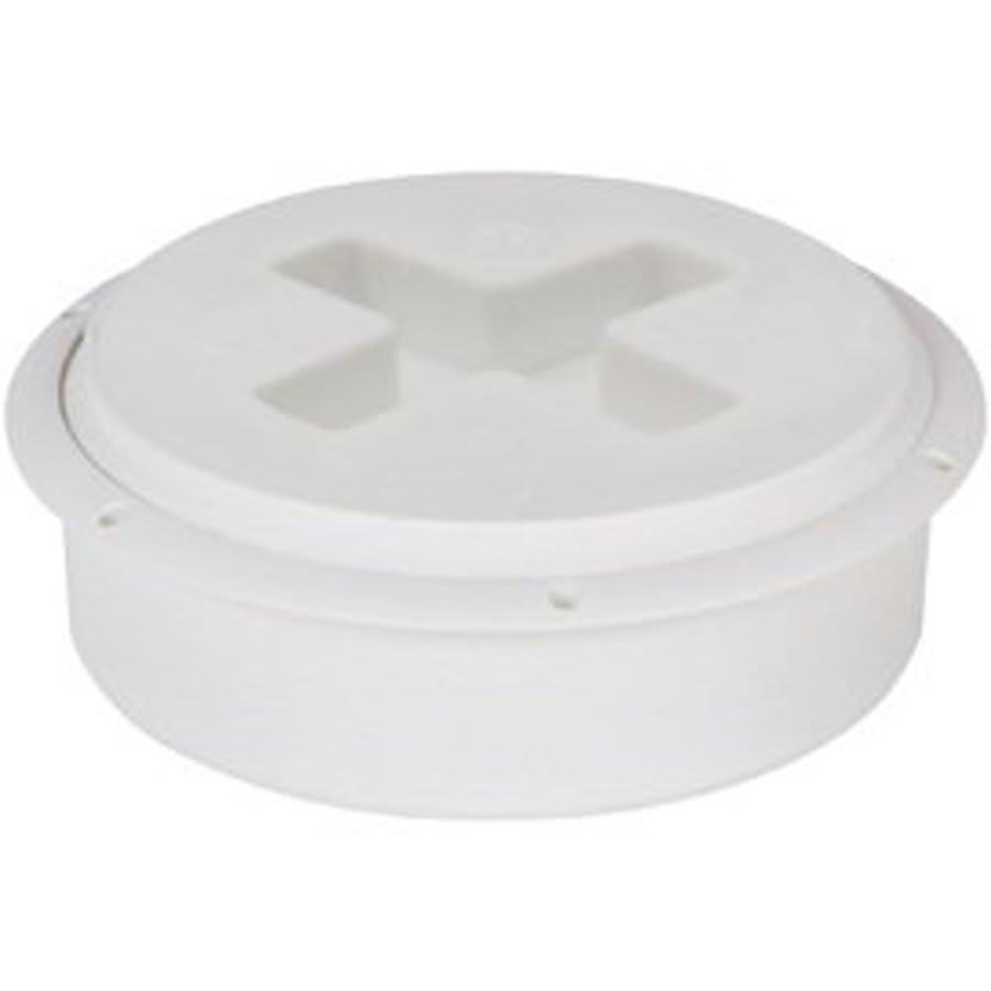 Cleanout, 2 in, MNPT x Spigot with Plug, DWV, PVC