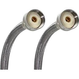 Flexible Water Supply, 3/4 in, Female Hose Thread, 60 in L, Stainless Steel - rdy681illuyamwmxk50n_3b3bf413-a875-4265-b8b2-822bdde587ff@2x.jpg