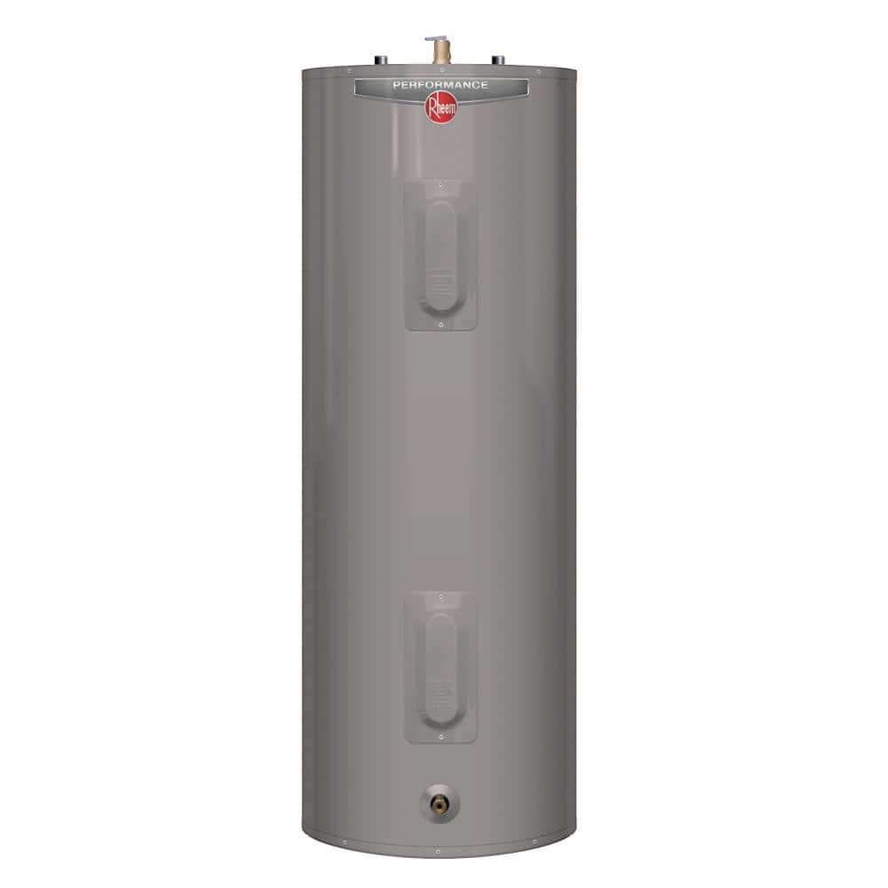 Rheem Performance 40 Gal. 4500-Watt Elements Medium Electric Water Heater with 6-Year Tank Warranty and 240-Volt
