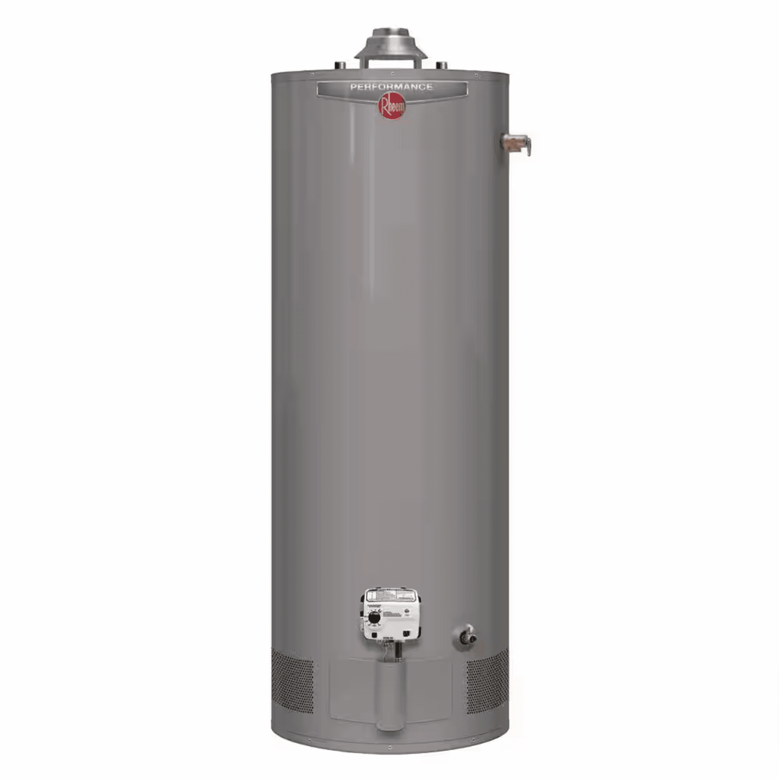 Rheem Performance 40 Gal. Short 6-Year 34,000 BTU Natural Gas Tank Water Heater