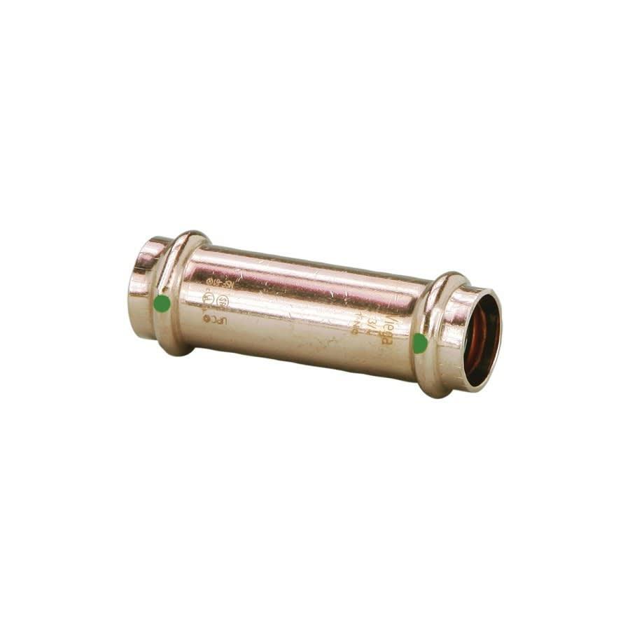 Extended Coupling, 1 in, Press, Copper
