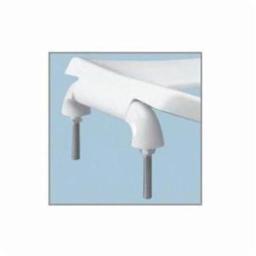 Toilet Seat, Elongated Bowl, Open Front, Less Cover, Plastic, White - rq09vobus7grixsaho6k_2db2f876-fdd7-47fd-87f2-c2b955e97b5f@2x.jpg