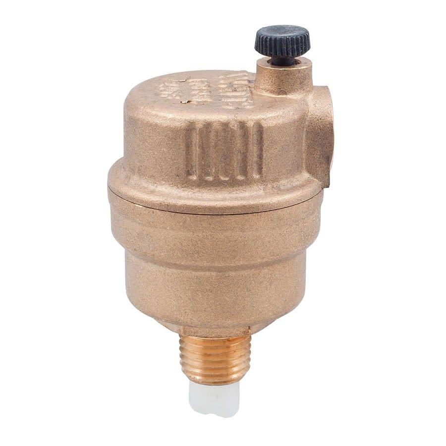 Automatic Air Vent, 1/4 in, MNPT, Brass
