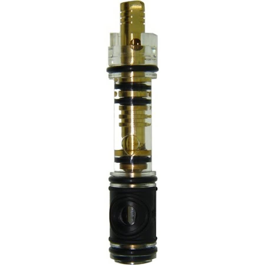 Cartridge, For Use With Moen Faucets, 3-7/8 in H, Plastic with Brass Tip Filter