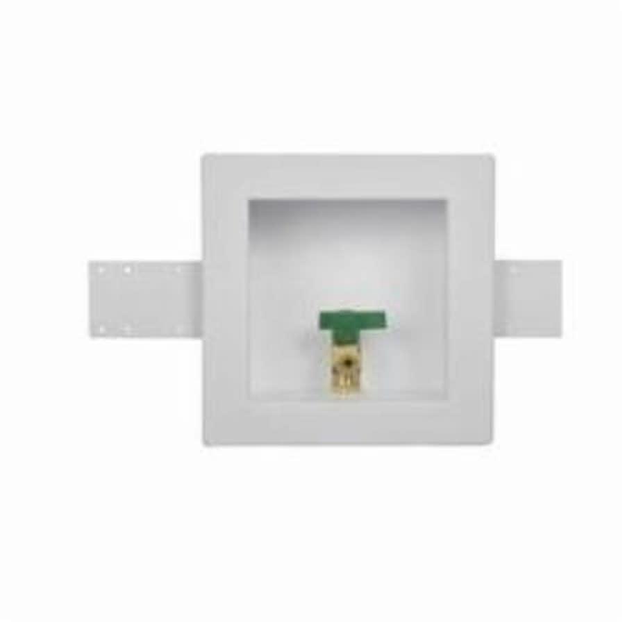 Square, 1/4 Turn, F1960 Low Lead Ice Maker Outlet Box Standard Pack