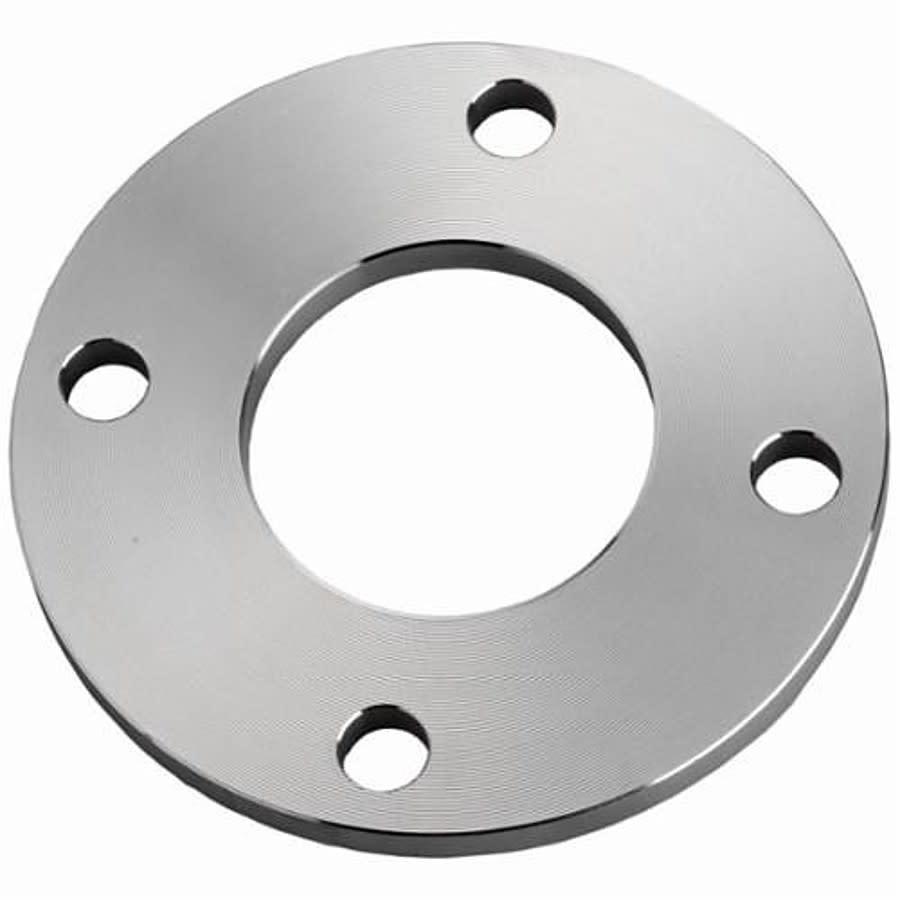 Flat Face Flange, 1-1/2 in, Slip On, 150 lb, 5 in OD, 5/8 in Bolt Hole Size, 304/304L Stainless Steel