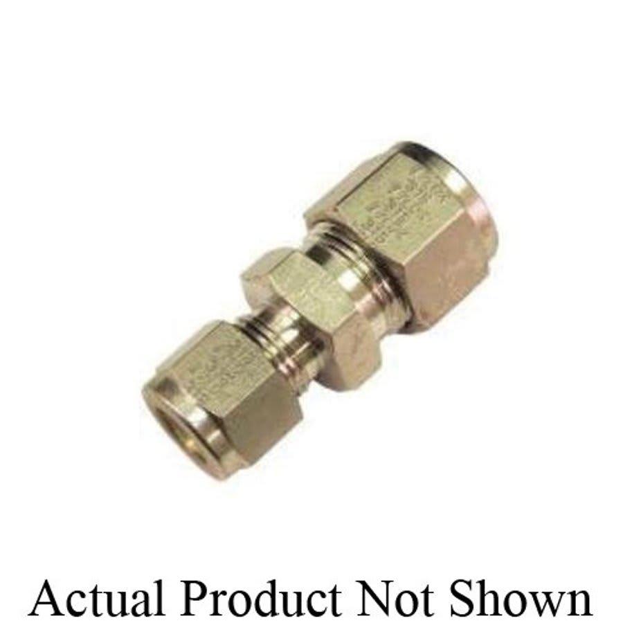 Union, 1/2 x 3/8 in, Tube, 316/316L Stainless Steel