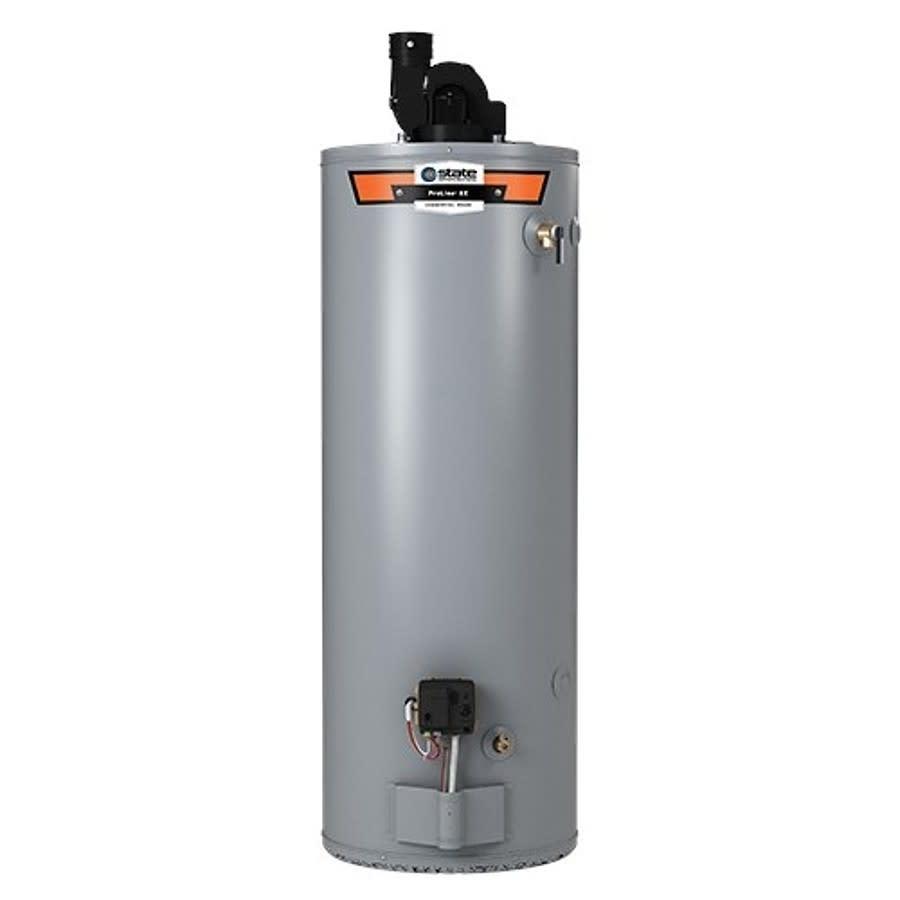 Power Direct Tall Residential Water Heater, 40 gal, Natural Gas, 40 Kbtu/hr, Ultra Low NOx, 0.70 Energy Factor