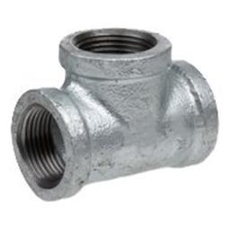 Tee, 4 in, FNPT, 150 lb, Malleable Iron, Galvanized, Domestic - sjkppkohxrt8phkuunwc_29d99584-2024-4db9-98c9-c62805585d99@2x.jpg