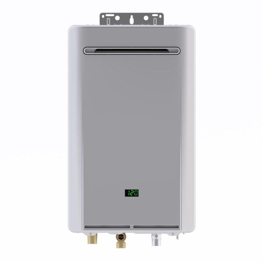 Tankless Water Heater, 180 Kbtu/hr, Natural Gas, Outdoor, Ultra Low NOx, 0.82 EF