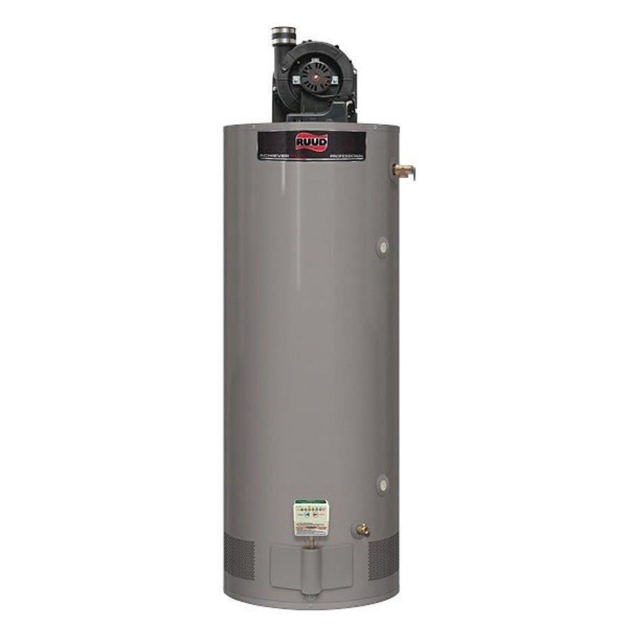 Power Tall Residential Water Heater, 75 gal, Natural Gas, 75 Kbtu/hr, 0.59 Energy Factor, 8-Year Warranty