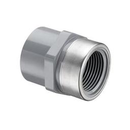Female Adapter, 3/4 in, Socket x Stainless Steel Reinforced FNPT, SCH 80/XH, CPVC - svt8r91ho4ydsccaagk6_bb0b28c2-597b-4431-be40-32ace187aa0a@2x.jpg