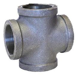 Cross, 3/8 in, FNPT, 150 lb, Malleable Iron, Black - szclgsle2v3glpkdlkki_0e6d2f0e-1160-42e5-b0fc-48de53a866c0@2x.jpg