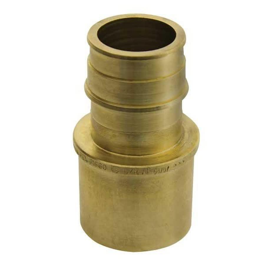 ProPEX® Adapter, 1 in, Expansion PEX x C, Brass
