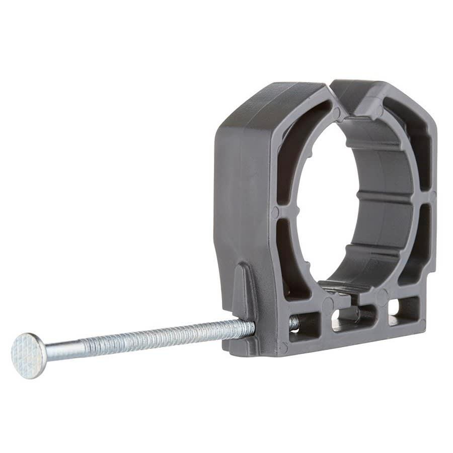 Nail Clamp, 1 in, Polypropylene