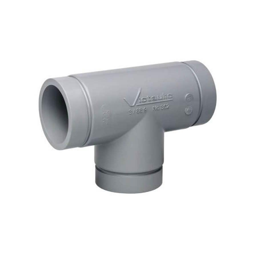 Tee, 10 in, Groove, CPVC, SCH 80/XH