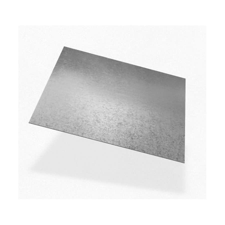 Sheet Steel, 4 x 10 in, 20 ga