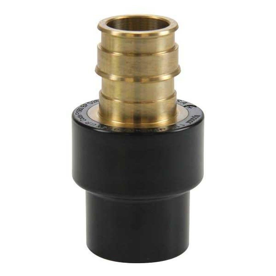 ProTherm® Adapter, 1-1/4 in, Expansion PEX x CPVC CTS, Brass/ProTherm® 4529 CPVC