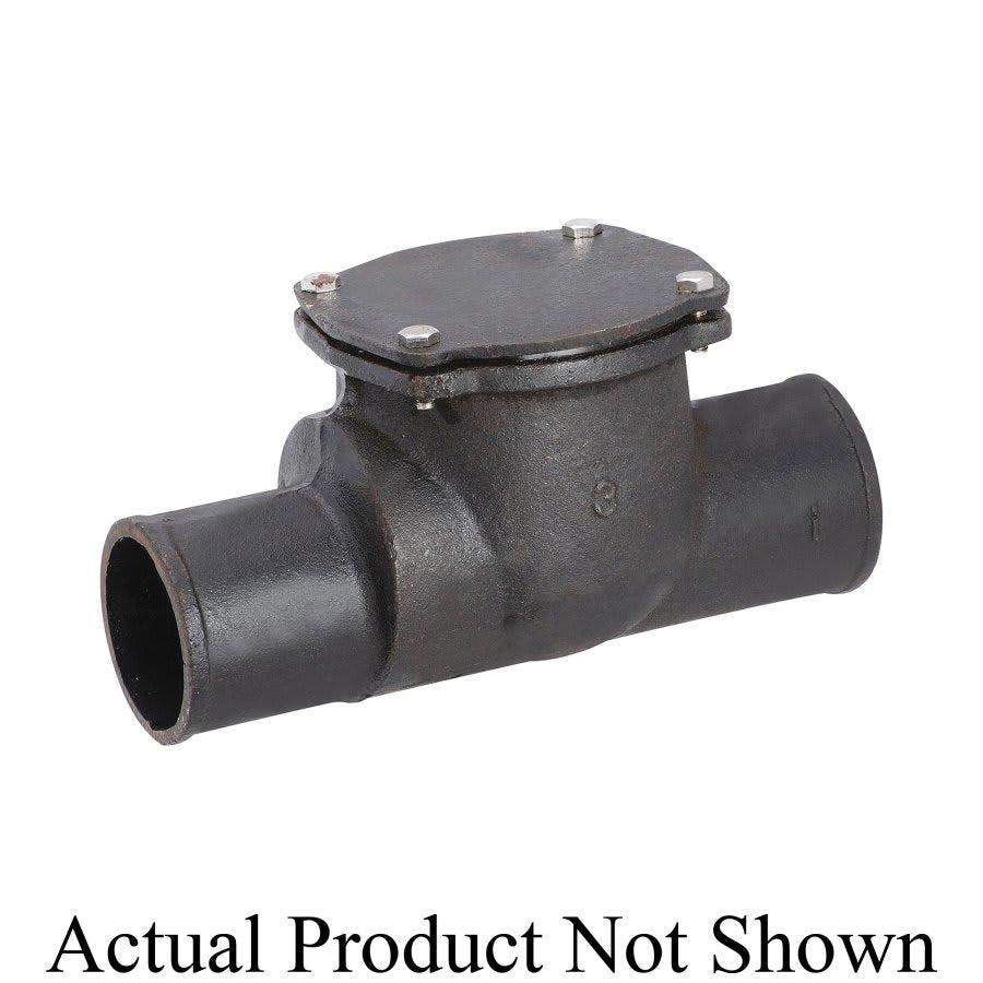 Backwater Valve, 4 in, Cast Iron