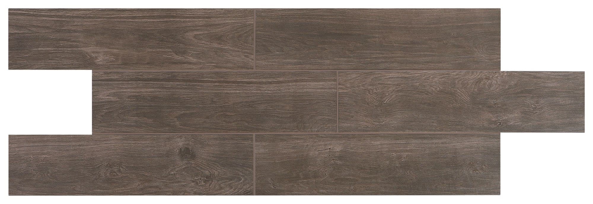 Emblem Brown Plank 7X20 Matte