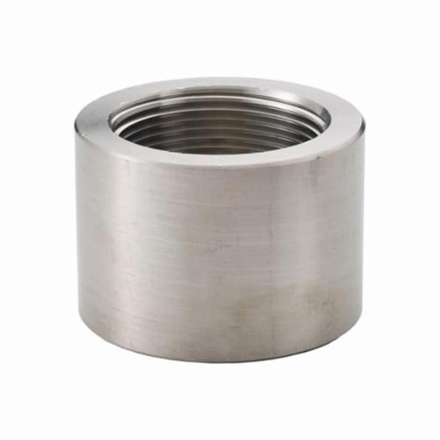 Coupling, 1/2 in, FNPT, 316/316L Stainless Steel, 3000 lb