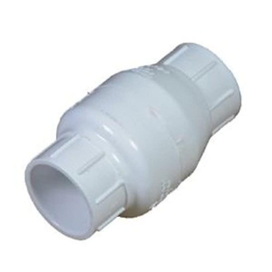 Swing Check Valve, 2 in, Socket, PVC