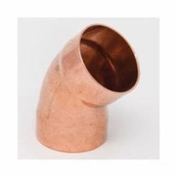 DWV Street 45 deg Elbow, 1-1/2 in, Fitting x C, Copper - twsissvqlb3ncphnivu2_a449e8ad-33f2-4bb5-b97c-6265cd65a422@2x.jpg