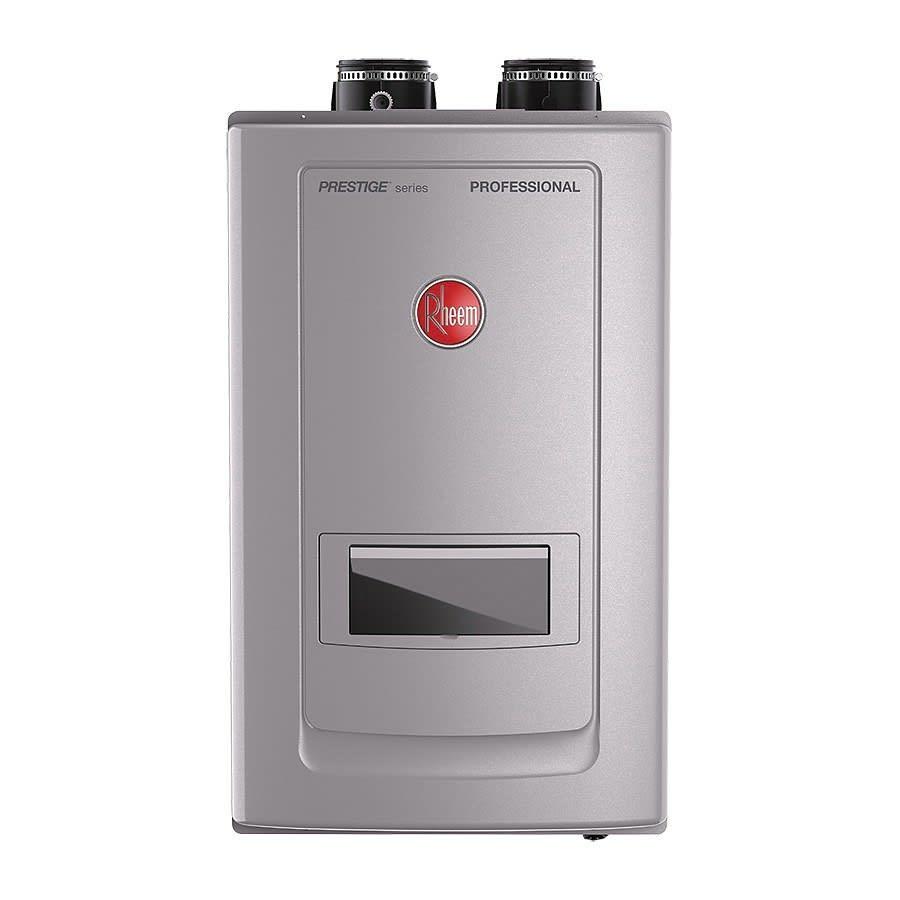 Condensing Tankless Water Heater, 180 Kbtu/hr, Natural/Propane, Indoor, Ultra Low NOx, 0.96 EF