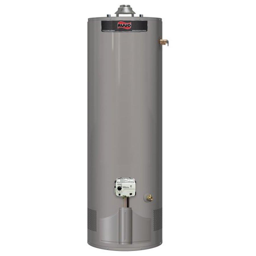 Atmospheric Tall Residential Water Heater, 50 gal, Natural Gas, 40 Kbtu/hr, Ultra Low NOx, 0.63 Energy Factor
