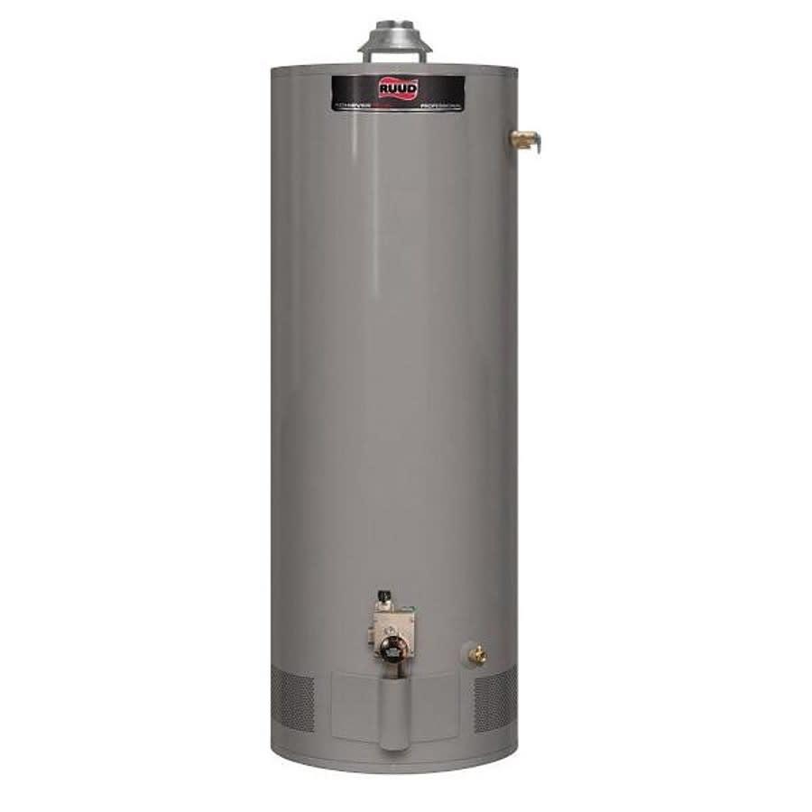 Atmospheric Tall Residential Water Heater, 55 gal, Propane, 45 Kbtu/hr, 0.62 Energy Factor, 8-Year Warranty