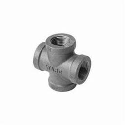 Cross, 3/4 in, FNPT, 150 lb, Malleable Iron, Galvanized, Domestic - ui5ai5aygro4lkvcszpo_1591894f-7fe0-45b5-b770-3545608a64be@2x.jpg