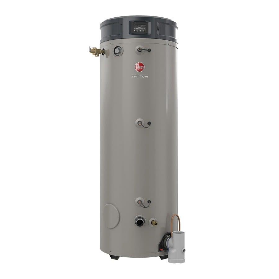Power Direct Commercial Gas Water Heater, 80 gal, Propane, 130 Kbtu/hr, Ultra Low NOx